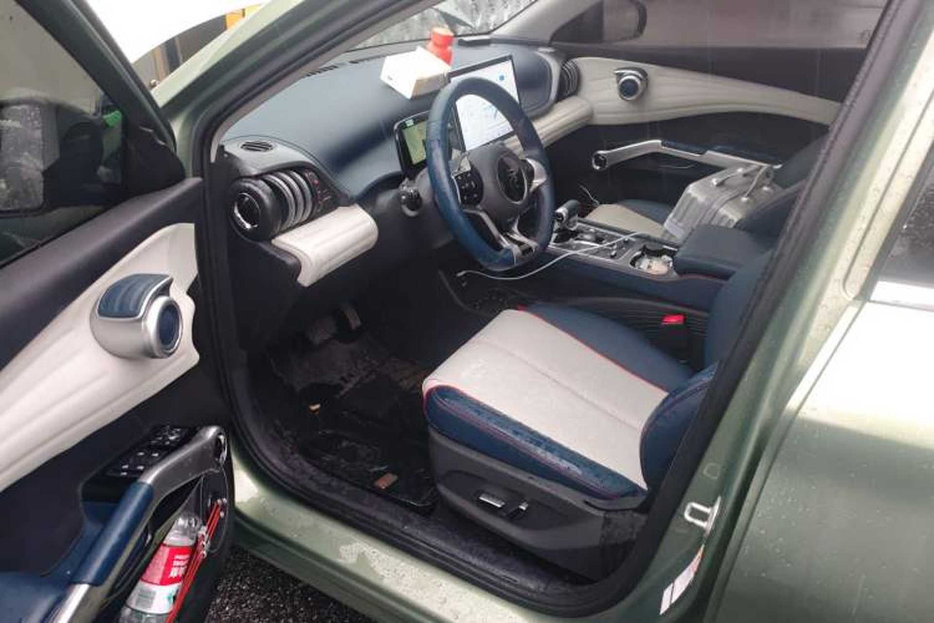 Used BYD Yuan PLUS 2022 510 km Flagship Version Driver Seat