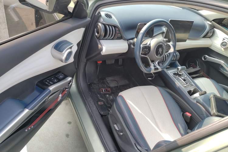 Used BYD Yuan PLUS 2022 510 km Flagship Version Driver Seat