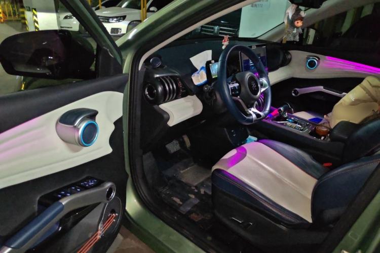 Used BYD Yuan PLUS 2022 510 km Flagship Version Driver Seat