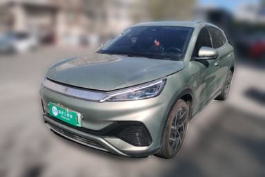 Used BYD Yuan PLUS 2022 510 km Flagship Version