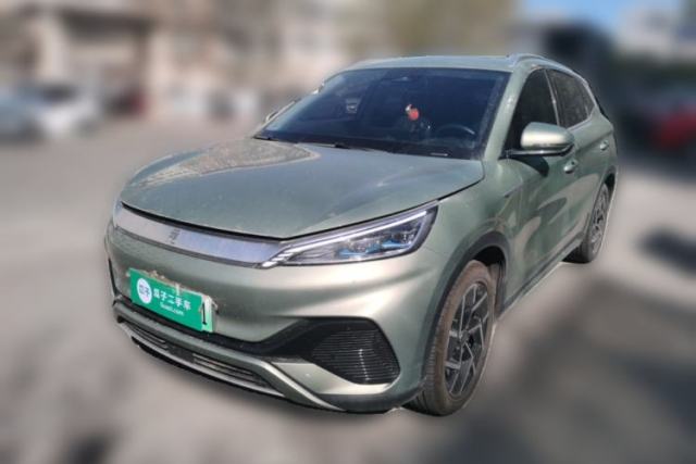 Used BYD Yuan PLUS 2022 510 km Flagship Version