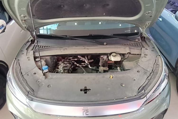 Used BYD Yuan PLUS 2022 430 km Luxury Version Engine Bay