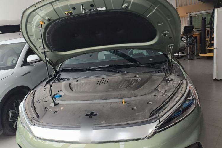 Used BYD Yuan PLUS 2022 510 km Flagship Version Engine Bay