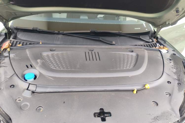 Used BYD Yuan PLUS 2022 510 km Flagship Version Engine Bay