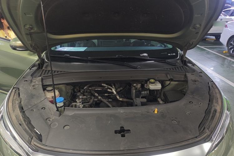 Used BYD Yuan PLUS 2022 430 km Luxury Version Engine Bay