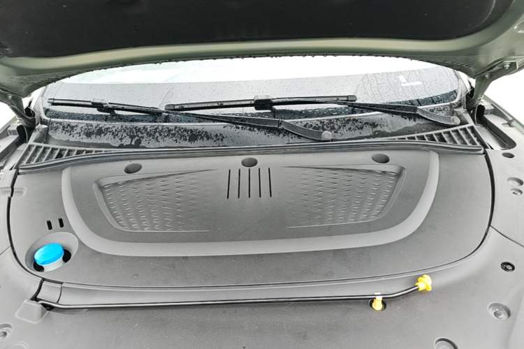 Used BYD Yuan PLUS 2022 510 km Flagship Version Engine Bay
