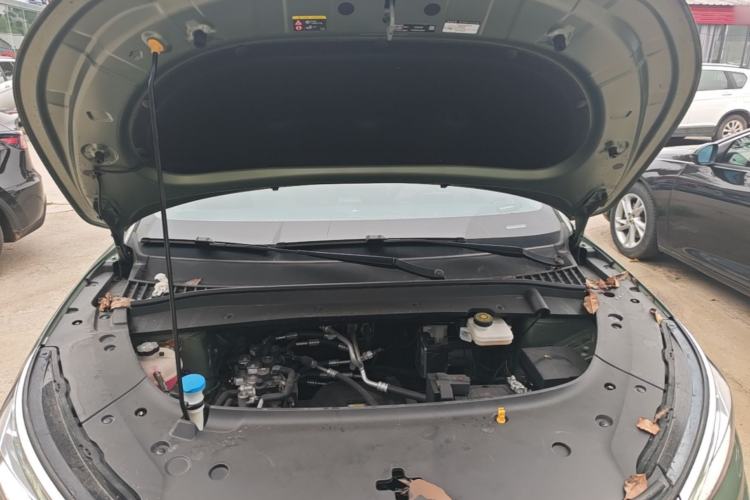 Used BYD Yuan PLUS 2022 430 km Luxury Version Engine Bay