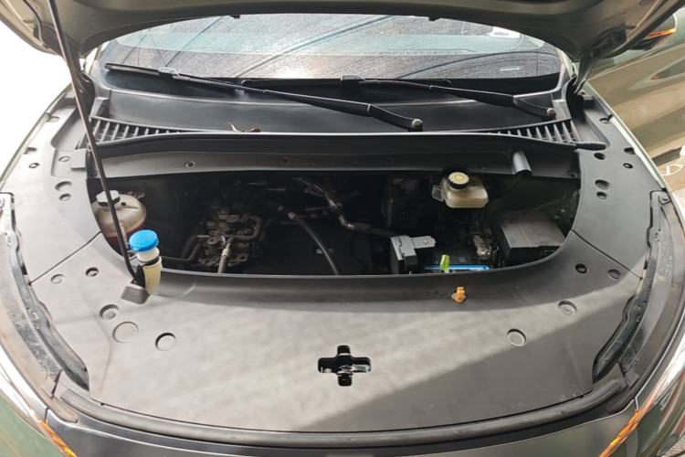 Used BYD Yuan PLUS 2022 430 km Luxury Version Engine Bay