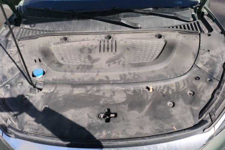 Used BYD Yuan PLUS 2022 510 km Flagship Version Engine Bay