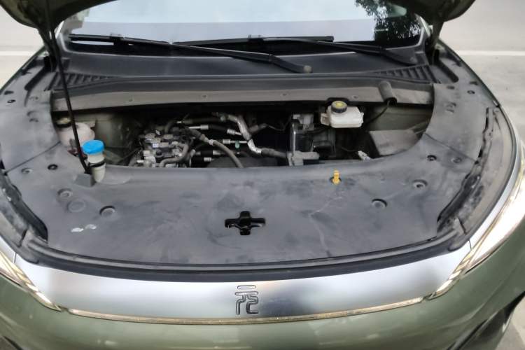 Used BYD Yuan PLUS 2022 430 km Luxury Version Engine Bay
