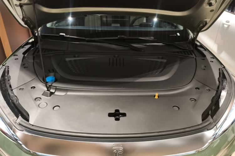 Used BYD Yuan PLUS 2022 510 km Flagship Version Engine Bay