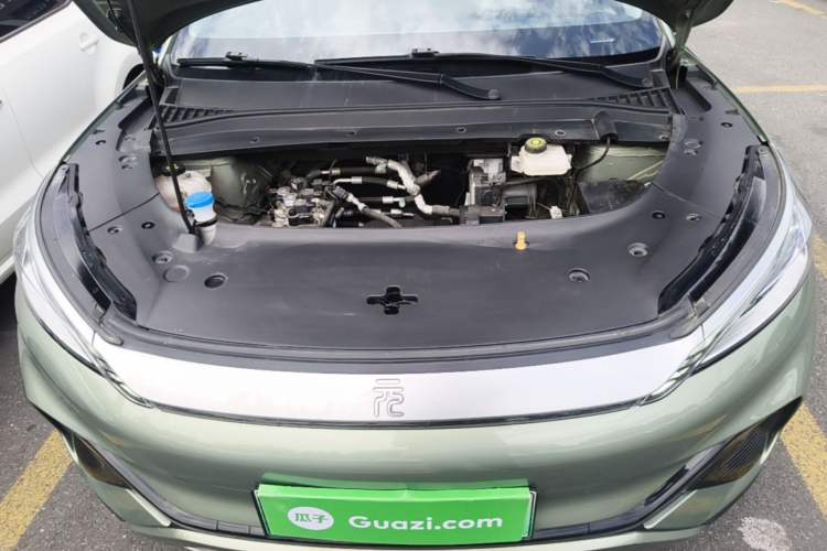 Used BYD Yuan PLUS 2022 430 km Luxury Version Engine Bay