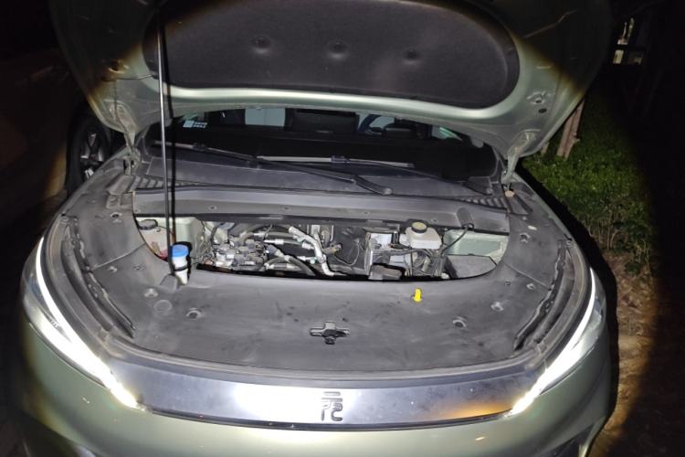 Used BYD Yuan PLUS 2022 430 km Luxury Version Engine Bay