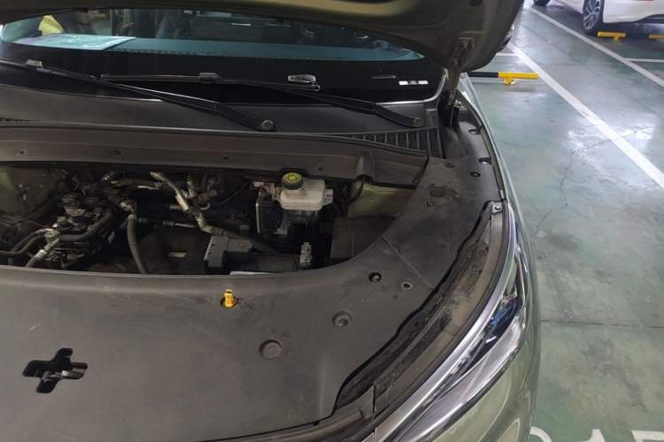 Used BYD Yuan PLUS 2022 430 km Luxury Version Engine Bay Left