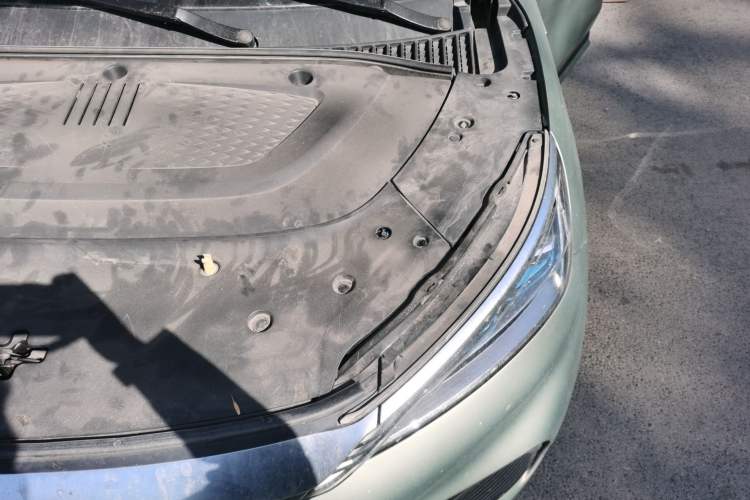 Used BYD Yuan PLUS 2022 510 km Flagship Version Engine Bay Left