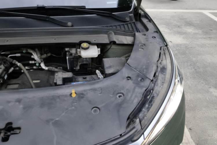 Used BYD Yuan PLUS 2022 430 km Luxury Version Engine Bay Left