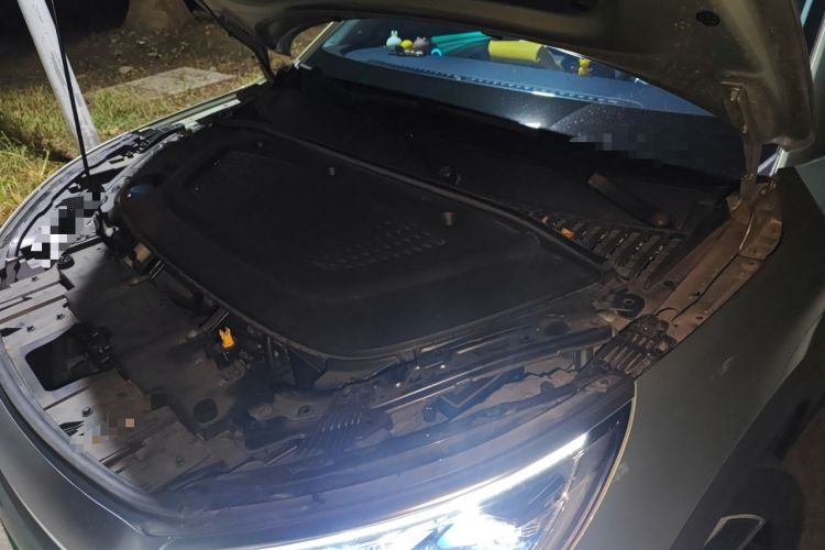 Used BYD Yuan PLUS 2022 510KM Flagship PLUS Engine Bay Left
