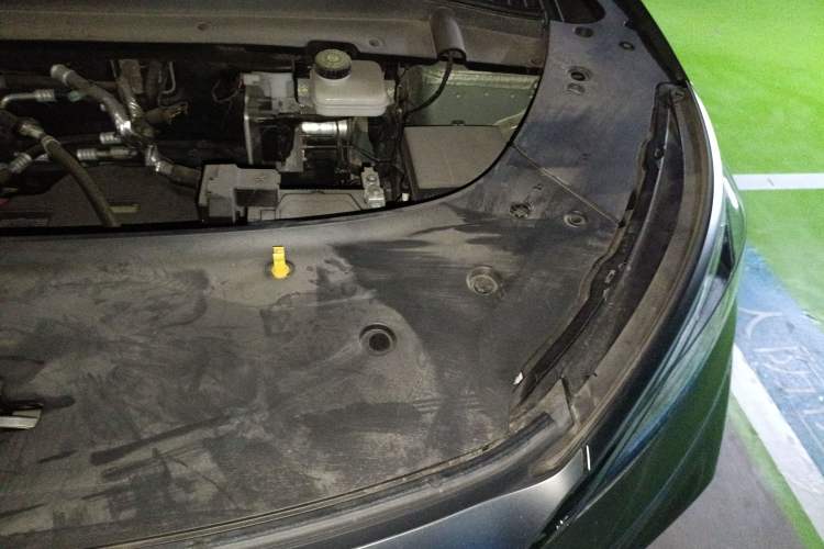 Used BYD Yuan PLUS 2022 430 km Luxury Version Engine Bay Left