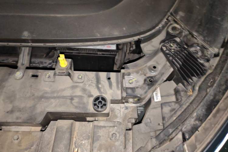 Used BYD Yuan PLUS 2022 510 km Flagship Version Engine Bay Left