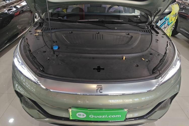 Used BYD Yuan PLUS 2022 510 km Flagship Version Engine Bay