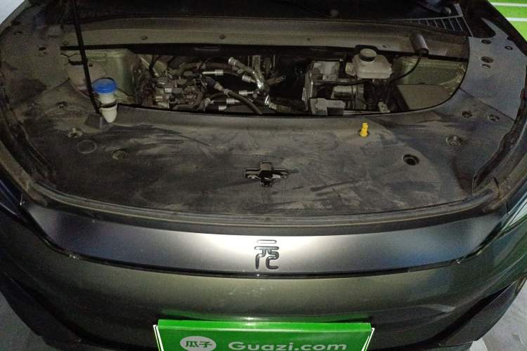 Used BYD Yuan PLUS 2022 430 km Luxury Version Engine Bay