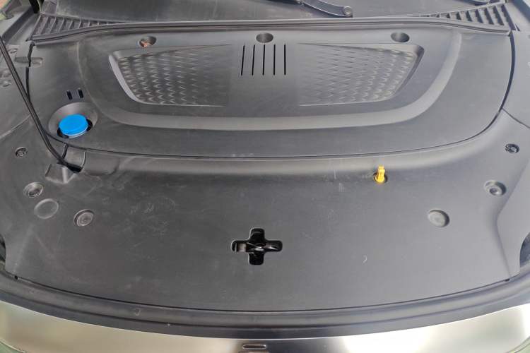 Used BYD Yuan PLUS 2022 510 km Flagship Version Engine Bay