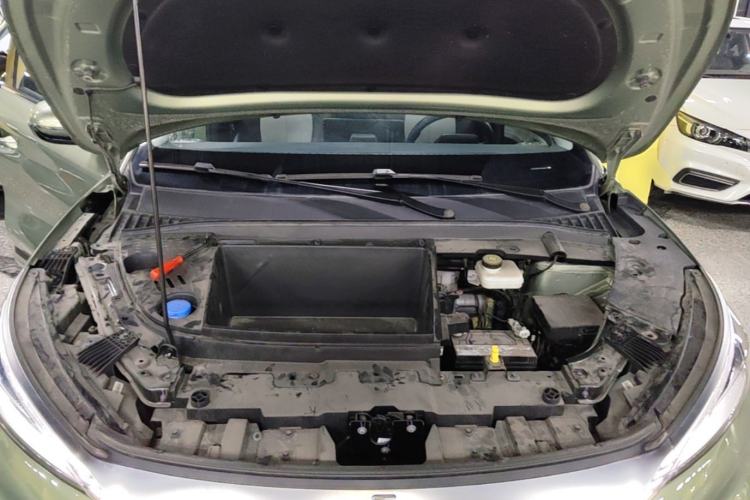 Used BYD Yuan PLUS 2022 510 km Luxury Version Engine Bay