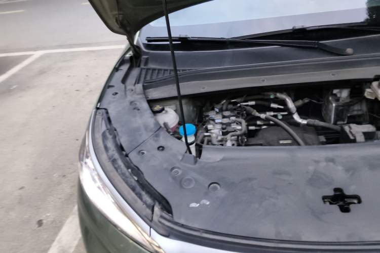 Used BYD Yuan PLUS 2022 430 km Luxury Version Engine Bay Right