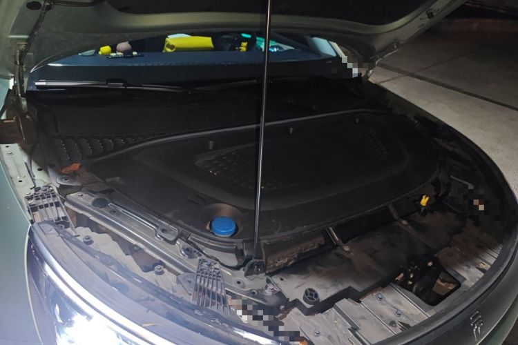 Used BYD Yuan PLUS 2022 510KM Flagship PLUS Engine Bay Right