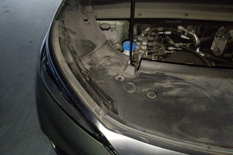 Used BYD Yuan PLUS 2022 430 km Luxury Version Engine Bay Right