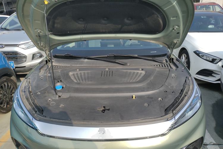 Used BYD Yuan PLUS 2022 510 km Flagship Version Engine Bay