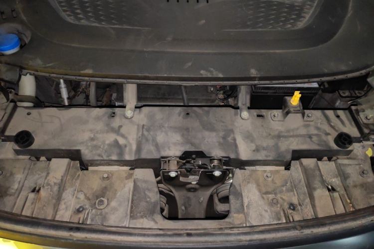 Used BYD Yuan PLUS 2022 510 km Flagship Version Engine Bay