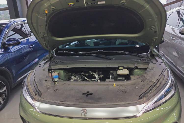 Used BYD Yuan PLUS 2022 430 km Luxury Version Engine Bay
