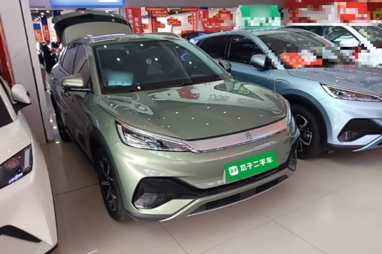 Used BYD Yuan PLUS 2022 430 km Luxury Version Exterior 1