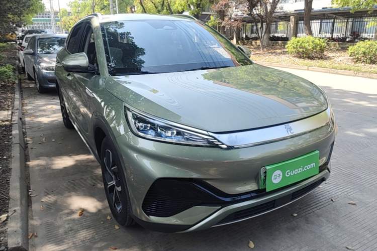 Used BYD Yuan PLUS 2022 430 km Luxury Version Exterior 1