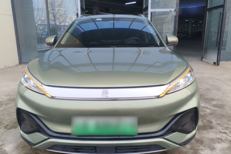 Used BYD Yuan PLUS 2022 510 km Flagship Version Exterior 1
