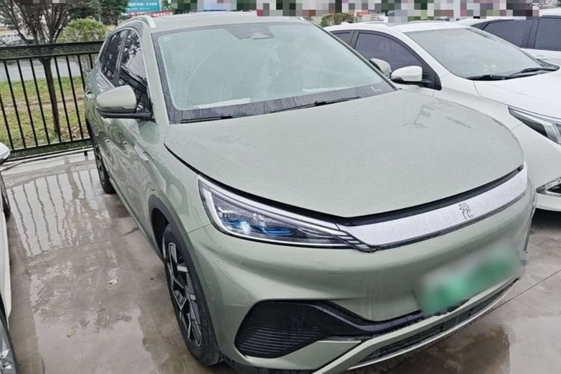 Used BYD Yuan PLUS 2022 510 km Flagship Version Exterior 1