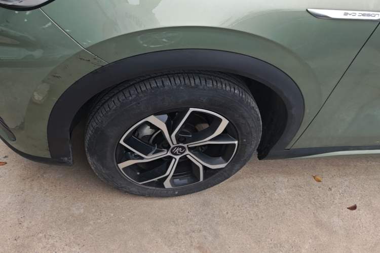 Used BYD Yuan PLUS 2022 430 km Luxury Version Exterior 1