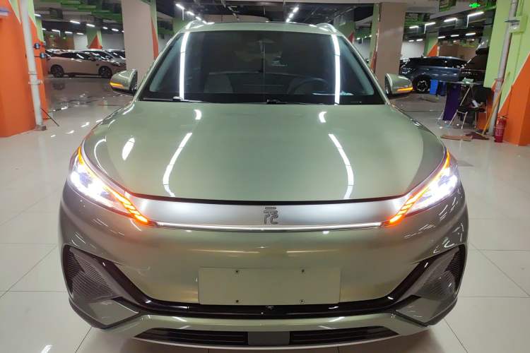 Used BYD Yuan PLUS 2022 430 km Luxury Version Exterior 1