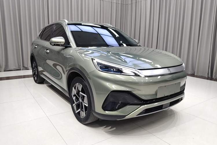 Used BYD Yuan PLUS 2022 510 km Flagship Version Exterior 1