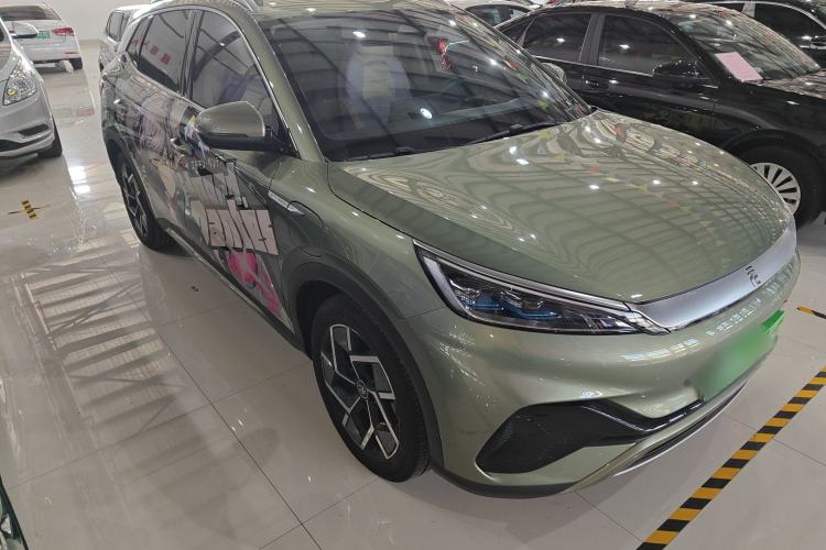Used BYD Yuan PLUS 2022 510 km Flagship Version Exterior 1
