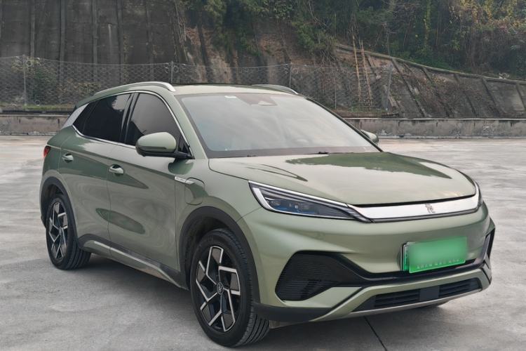 Used BYD Yuan PLUS 2022 510 km Flagship Version Exterior 1