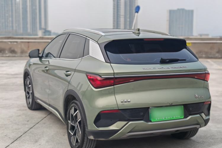 Used BYD Yuan PLUS 2022 510 km Flagship Version Exterior 10