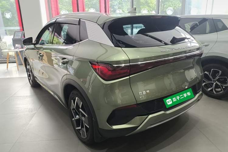 Used BYD Yuan PLUS 2022 510 km Flagship Version Exterior 2