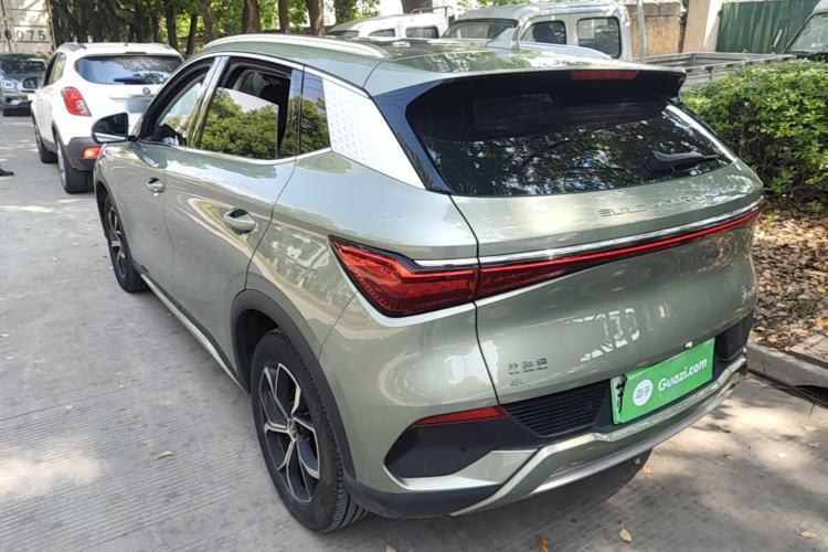 Used BYD Yuan PLUS 2022 430 km Luxury Version Exterior 2