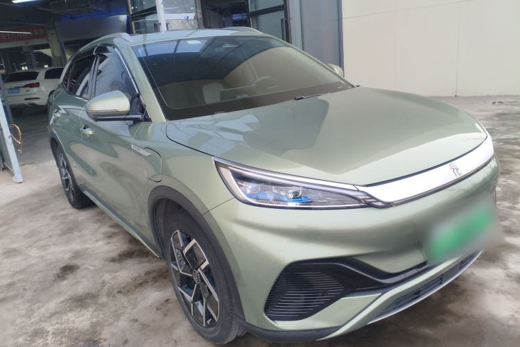 Used BYD Yuan PLUS 2022 510 km Flagship Version Exterior 2