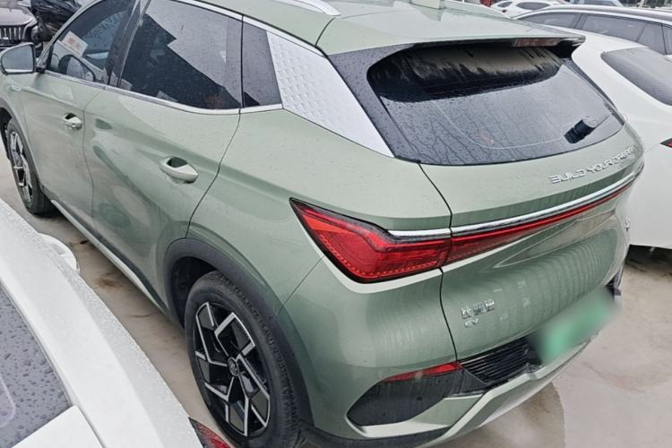 Used BYD Yuan PLUS 2022 510 km Flagship Version Exterior 2