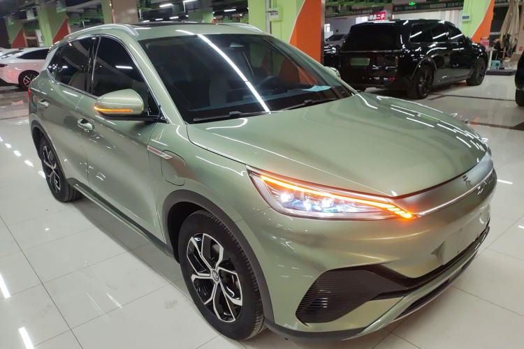 Used BYD Yuan PLUS 2022 430 km Luxury Version Exterior 2