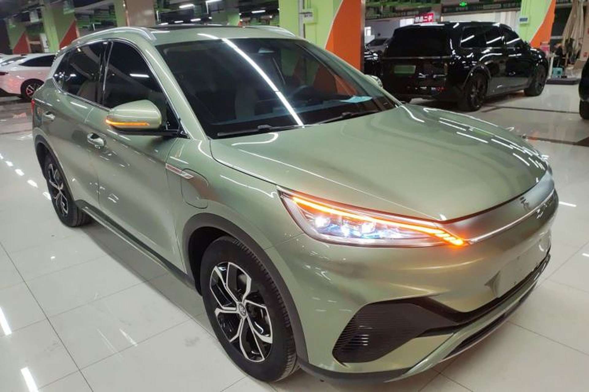 Used BYD Yuan PLUS 2022 430 km Luxury Version Exterior 2