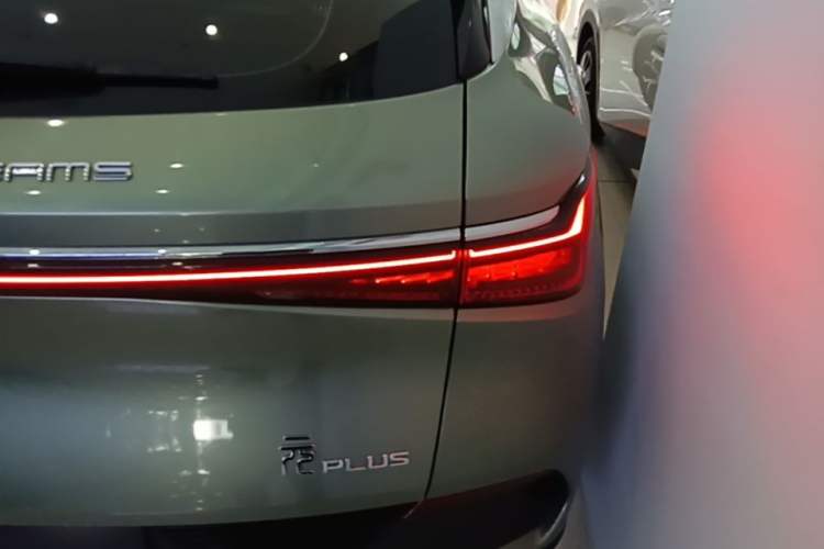 Used BYD Yuan PLUS 2022 430 km Luxury Version Exterior 3